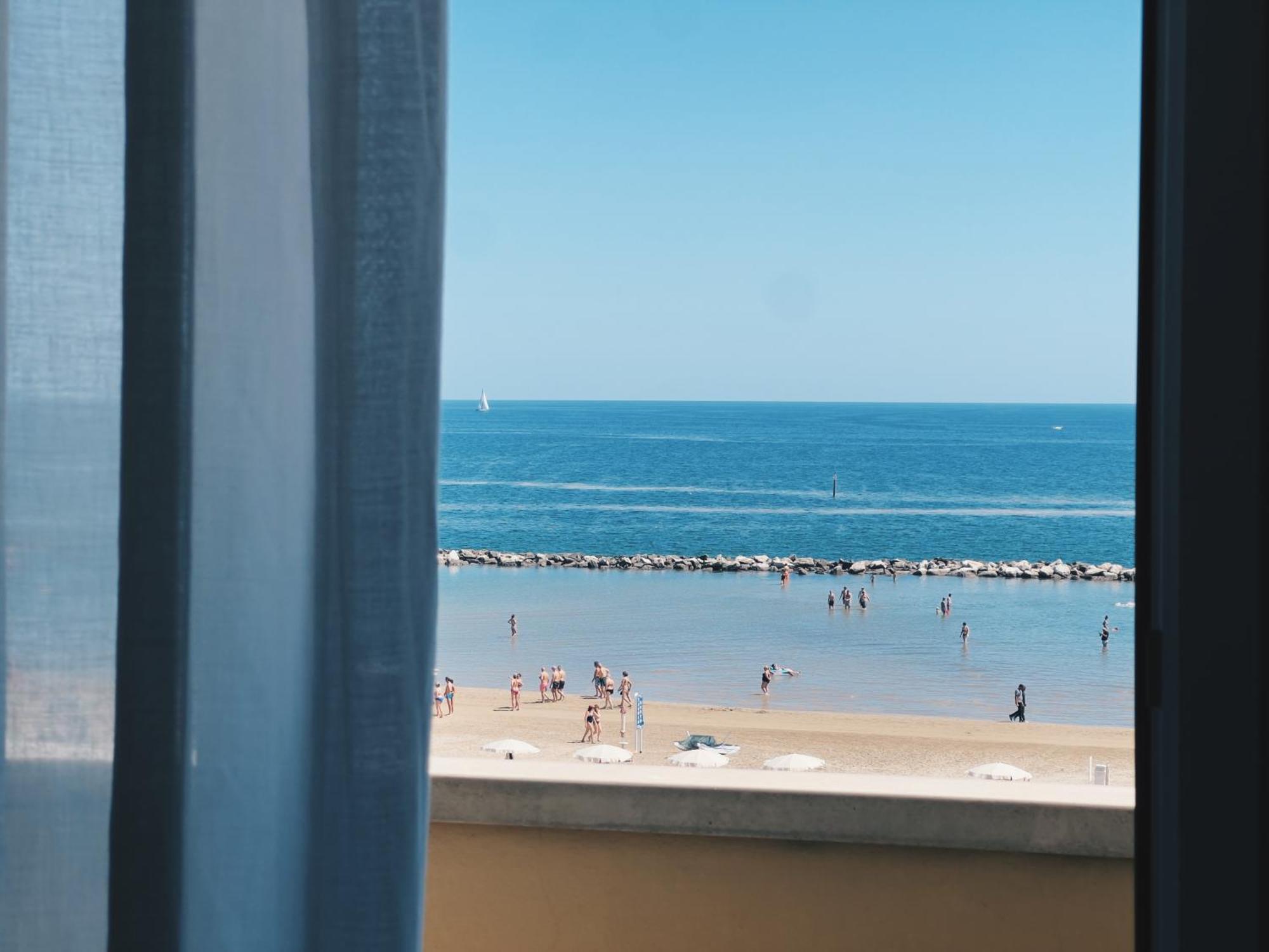Residence Buena Vista Ρίμινι Εξωτερικό φωτογραφία