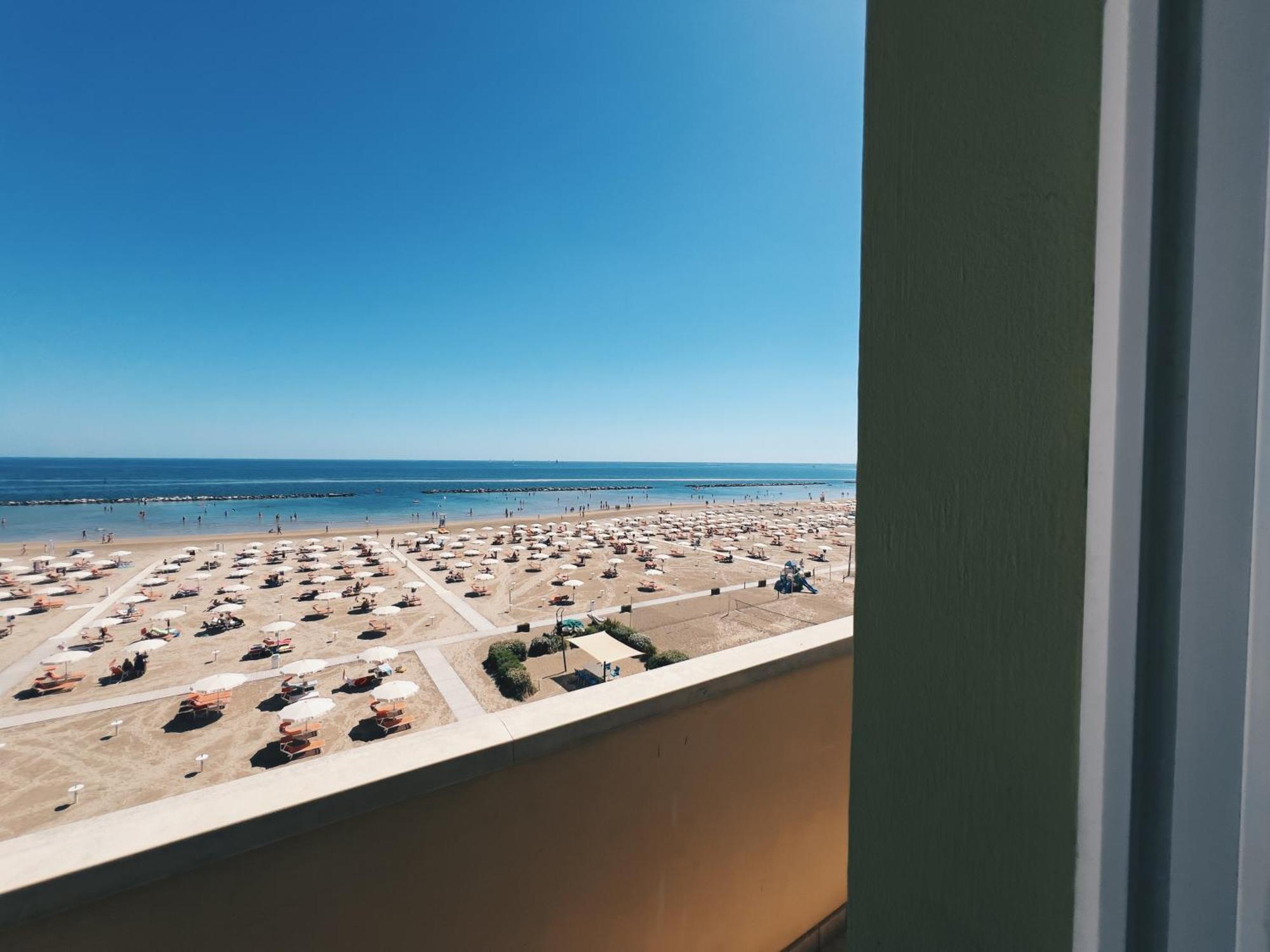 Residence Buena Vista Ρίμινι Εξωτερικό φωτογραφία